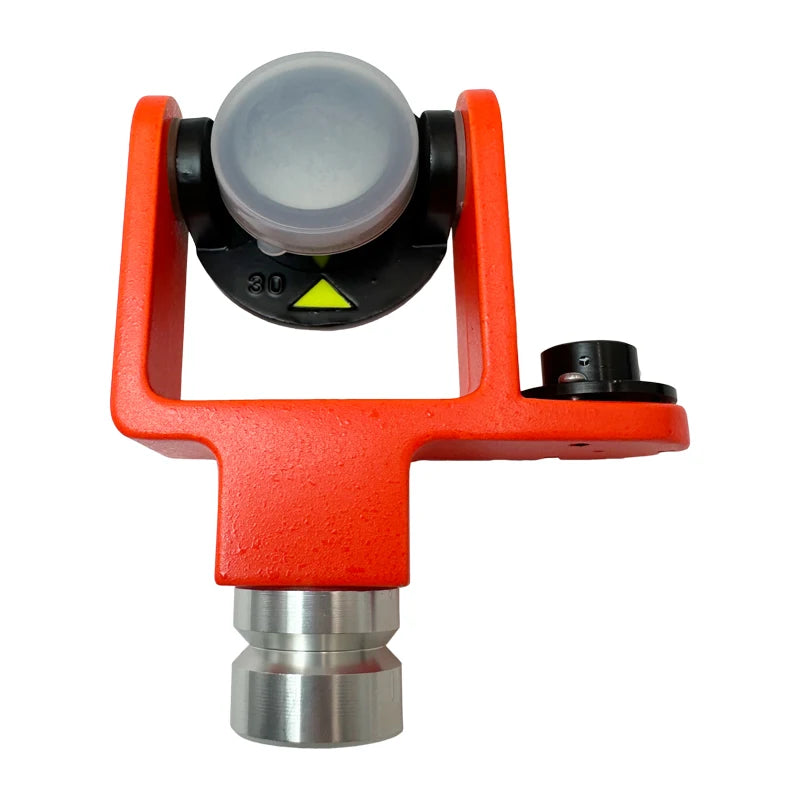 102 Mini Prism System With Side Mounted Bubble Vial Design 0/-30mm  Matel For Total Station Surveying GPS