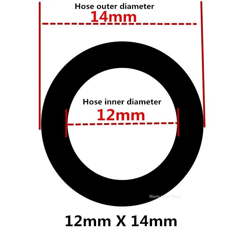 1M 3M 5M 10M 30M Transparent PVC Plastic Hoses Water Pump Tube 3 5 6 7 8 9 10 12mm Inner Diameter Pipe Fish Tank Garden Waterin