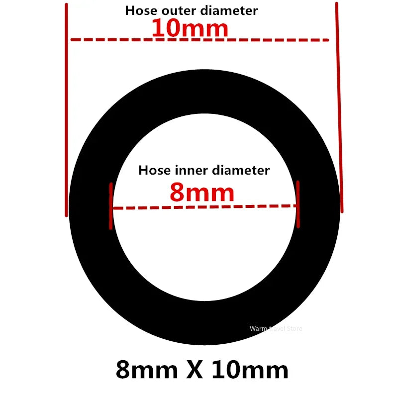 1M 3M 5M 10M 30M Transparent PVC Plastic Hoses Water Pump Tube 3 5 6 7 8 9 10 12mm Inner Diameter Pipe Fish Tank Garden Waterin