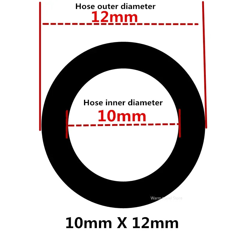 1M 3M 5M 10M 30M Transparent PVC Plastic Hoses Water Pump Tube 3 5 6 7 8 9 10 12mm Inner Diameter Pipe Fish Tank Garden Waterin