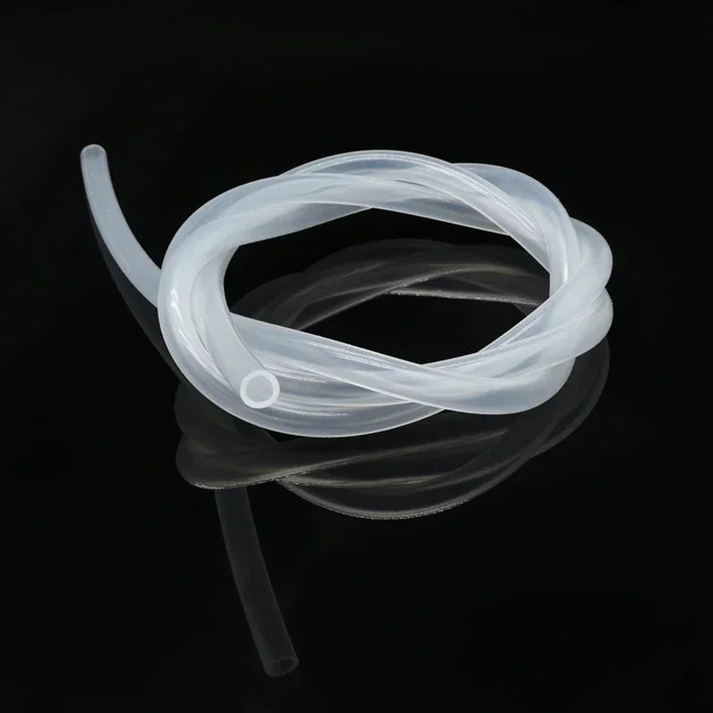 1M Food Grade Silicone Rubber Hose Transparent Flexible Silicone Tube Diameter 10mm 11mm 12mm 14mm 16mm 18mm 20mm 30mm 50mm Tube