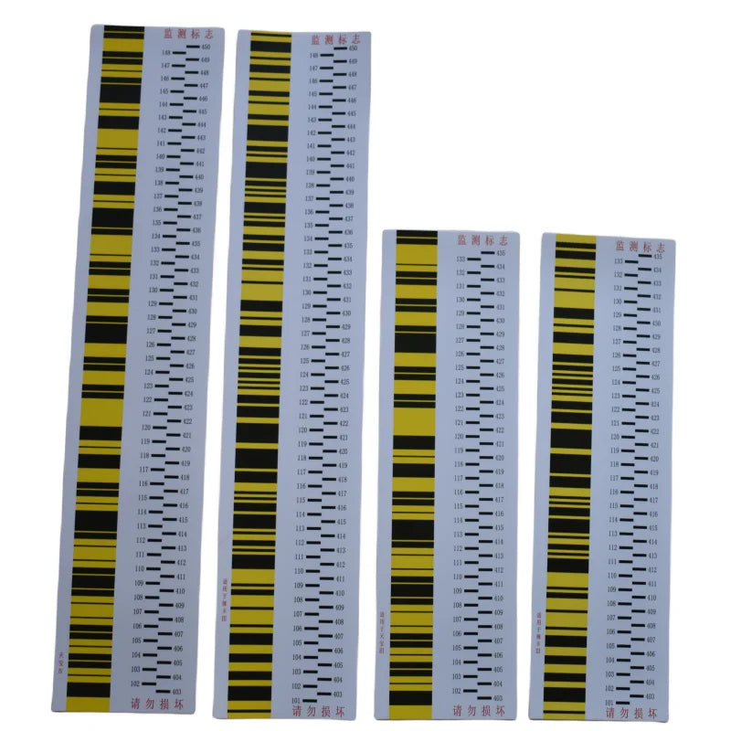 1PCS SETTLEMENT OBSERVATION BAR CODE STICKER DIGITAL STICKERS SURVEY POINT LABEL FOR LEICA TRIMBLE  TOP-CON SOKK-IA ELECTRONIC