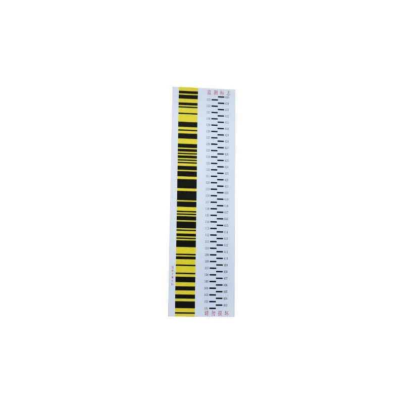 1PCS SETTLEMENT OBSERVATION BAR CODE STICKER DIGITAL STICKERS SURVEY POINT LABEL FOR LEICA TRIMBLE  TOP-CON SOKK-IA ELECTRONIC