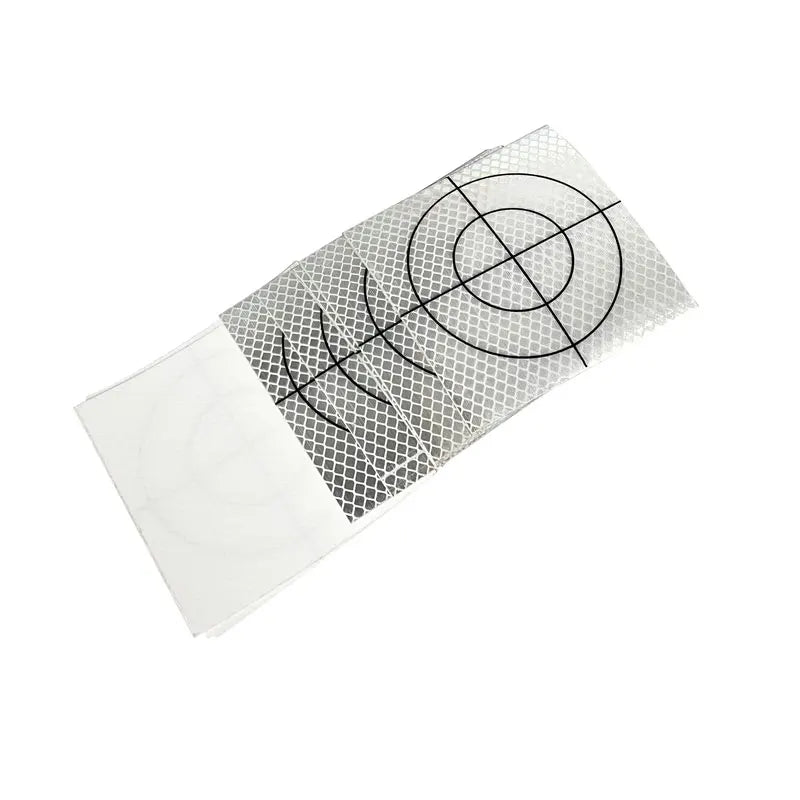 20 Pcs 100X100mm Reflector Sheet Reflective Tape Target for Total Station