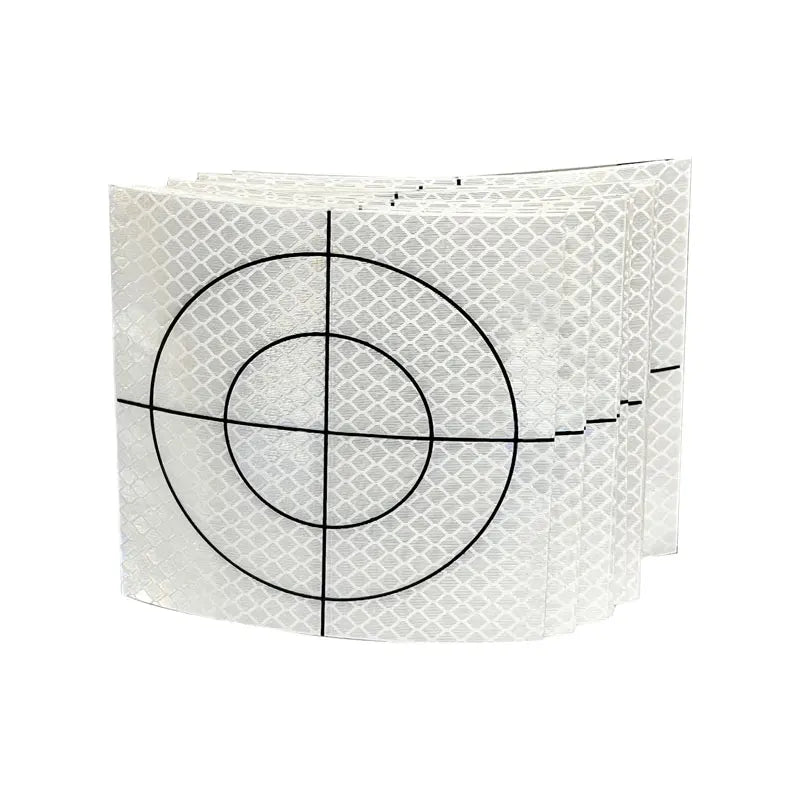 20 Pcs 100X100mm Reflector Sheet Reflective Tape Target for Total Station