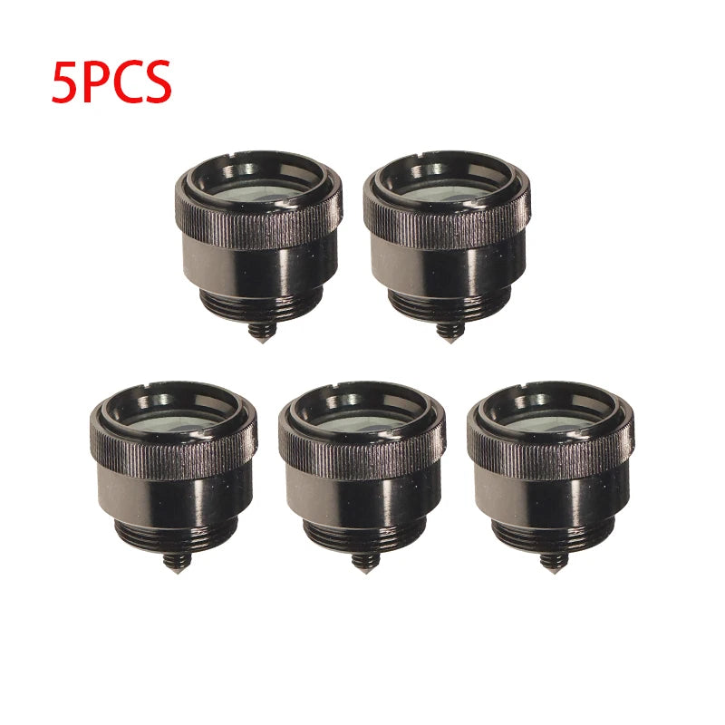 5PCS Mini Peanut Prism Silver Coated Prism  For -30mm Constant Prism Housing Surveying Total Station