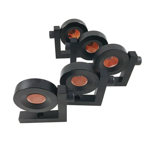 5pcs 90-degree monitoring prism GMP104, 1 inch L-bar reflector, suitable for total station L-bar prism