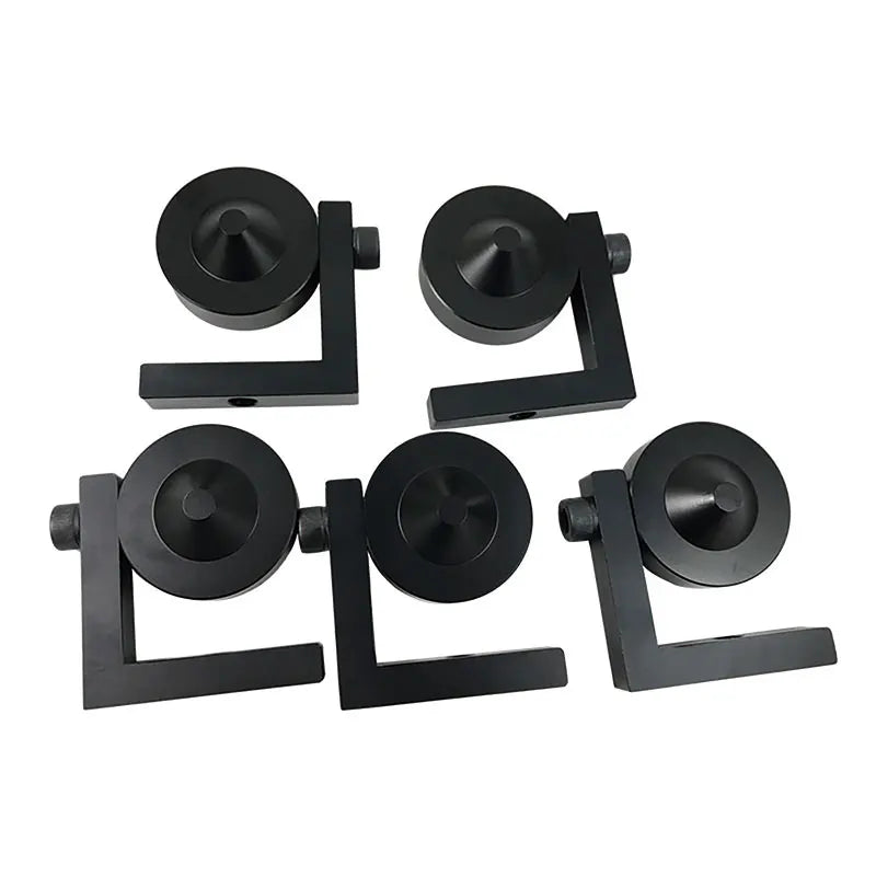 5pcs 90-degree monitoring prism GMP104, 1 inch L-bar reflector, suitable for total station L-bar prism