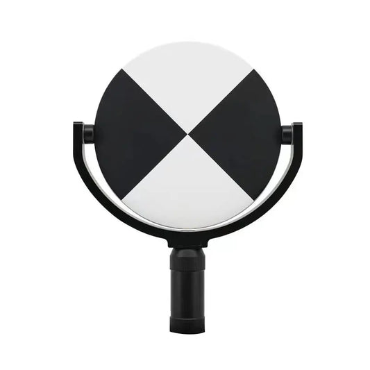 6 Inch Adjustable Tilting Target Scanner For Faro Laser tracker 155mm Target Black and White With Magnetic Mount