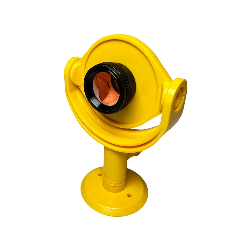 ADS109 Yellow 25mm Mini Prism constant +17.5mm With Tilting Brackets For Swiss Total Station