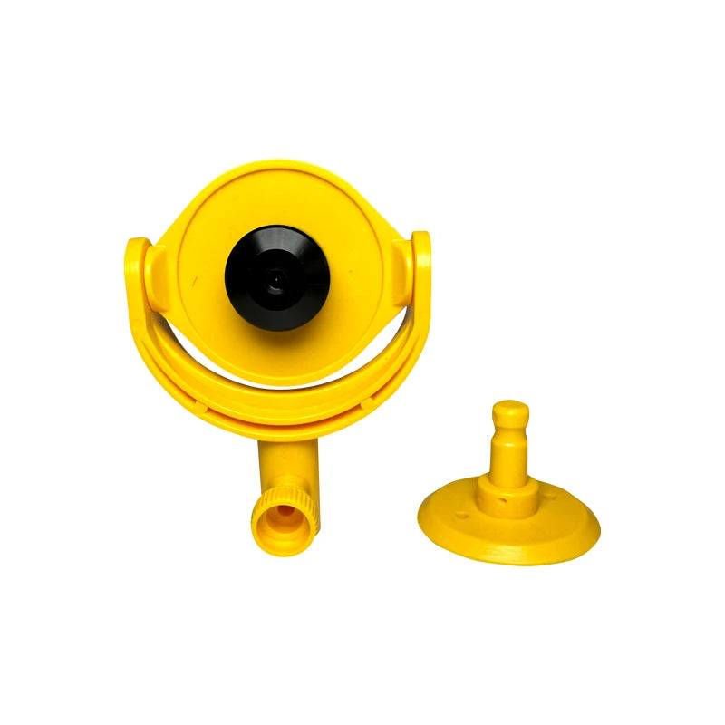 ADS109 Yellow 25mm Mini Prism constant +17.5mm With Tilting Brackets For Swiss Total Station