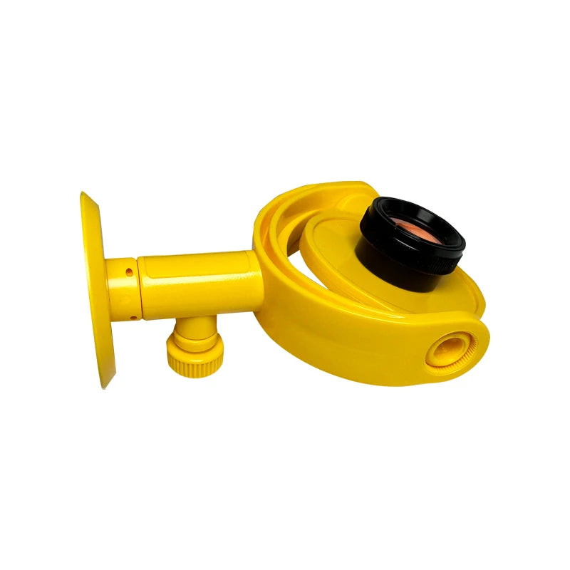 ADS109 Yellow 25mm Mini Prism constant +17.5mm With Tilting Brackets For Swiss Total Station