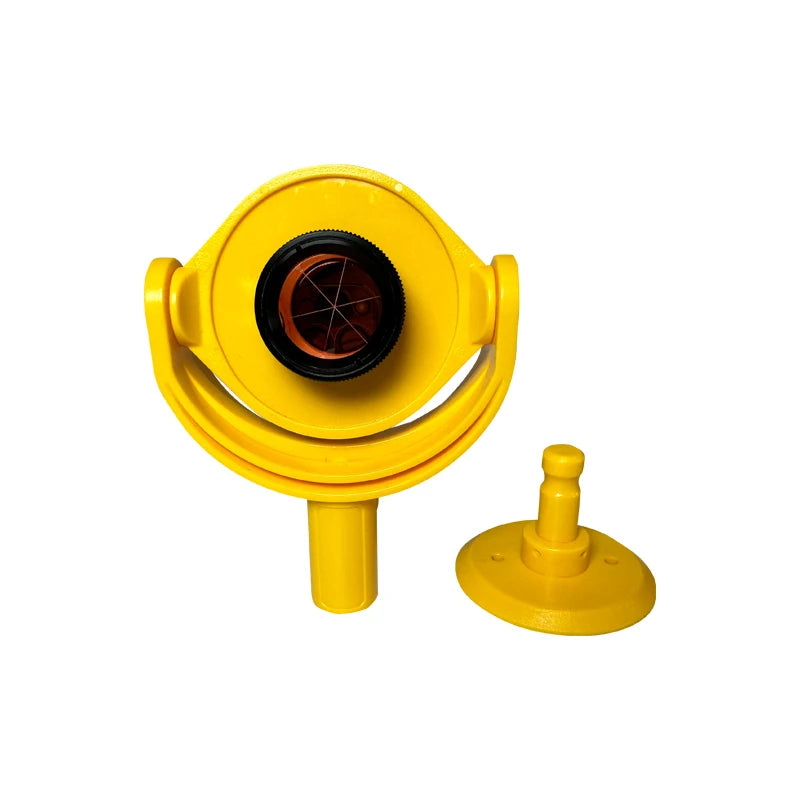 ADS109 Yellow 25mm Mini Prism constant +17.5mm With Tilting Brackets For Swiss Total Station