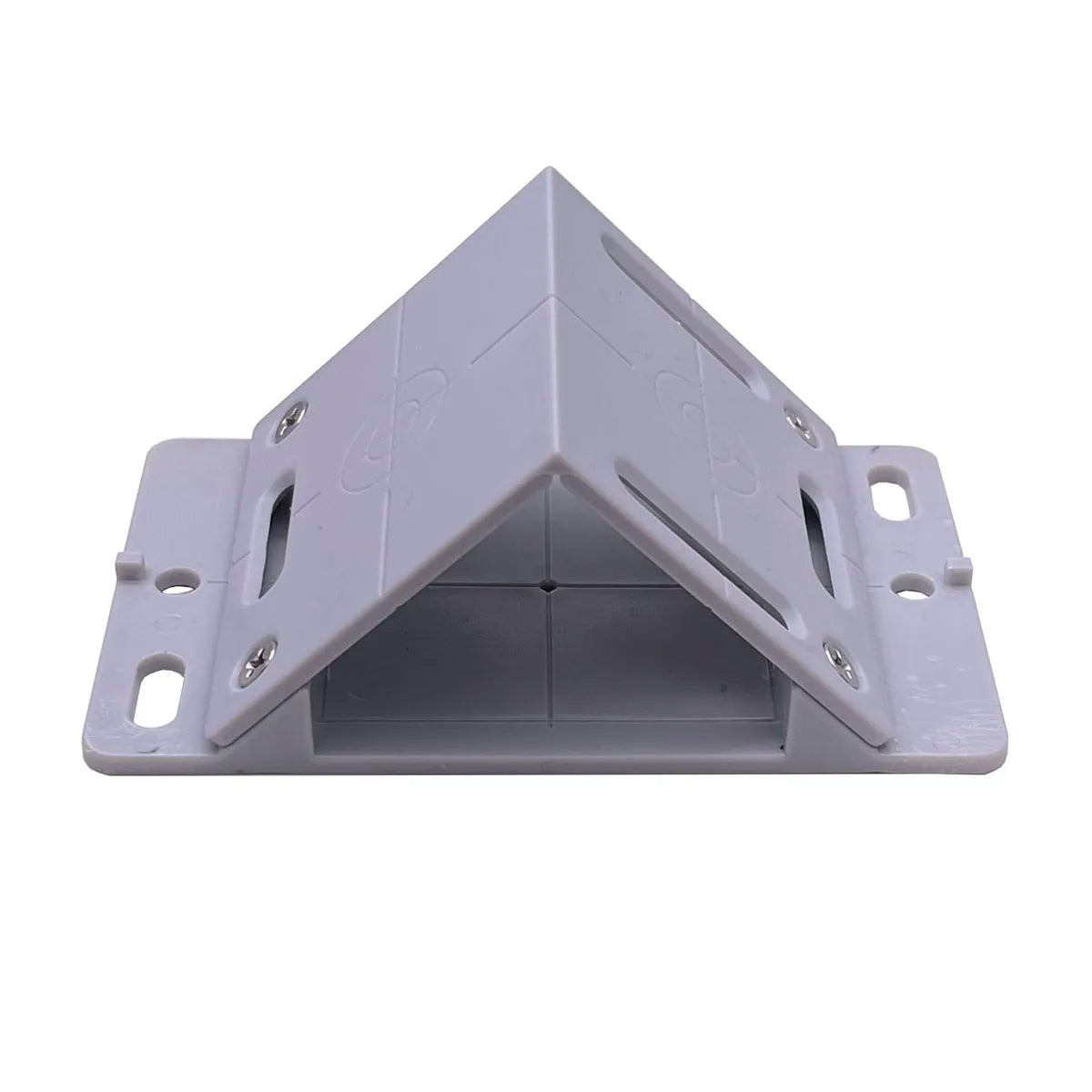 Angle measurement plaquette  with 2 Target Reflectors 40 x 40 mm for total station, Mini prism ,OPTICAL PRISM