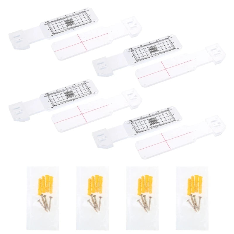 Crack monitorings Gauges Tell-Tales Crack monitorings Device Standard Tell Tales Record Precisions Gauges Acrylic Measuring