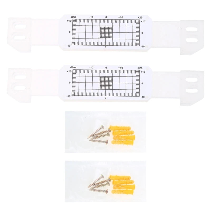 Crack monitorings Gauges Tell-Tales Crack monitorings Device Standard Tell Tales Record Precisions Gauges Acrylic Measuring