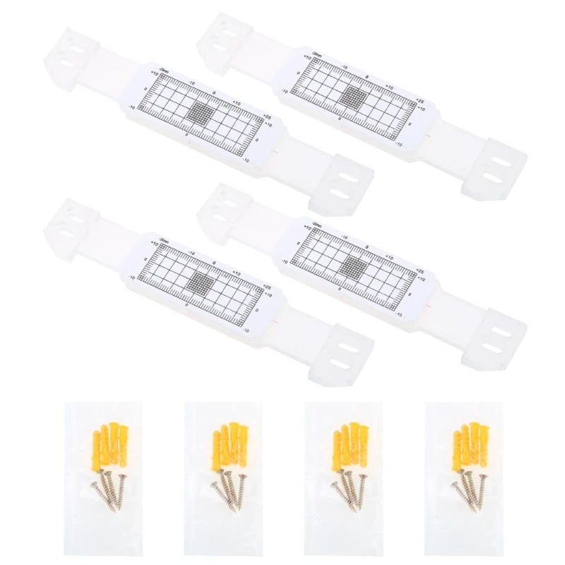 Crack monitorings Gauges Tell-Tales Crack monitorings Device Standard Tell Tales Record Precisions Gauges Acrylic Measuring