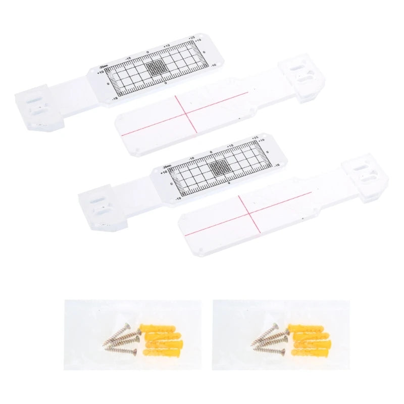 Crack monitorings Gauges Tell-Tales Crack monitorings Device Standard Tell Tales Record Precisions Gauges Acrylic Measuring