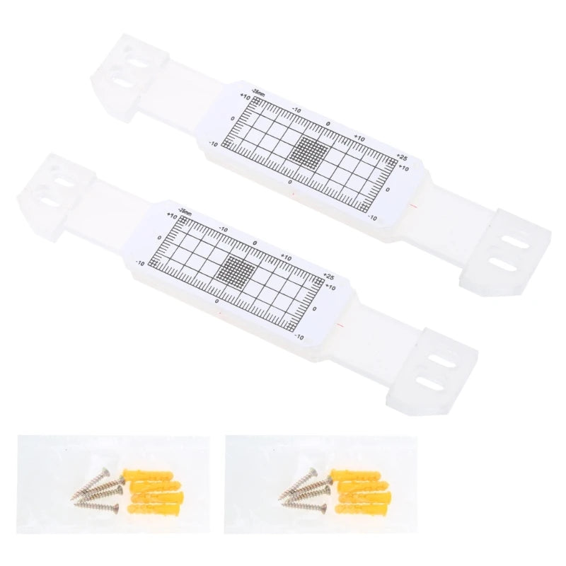 Crack monitorings Gauges Tell-Tales Crack monitorings Device Standard Tell Tales Record Precisions Gauges Acrylic Measuring