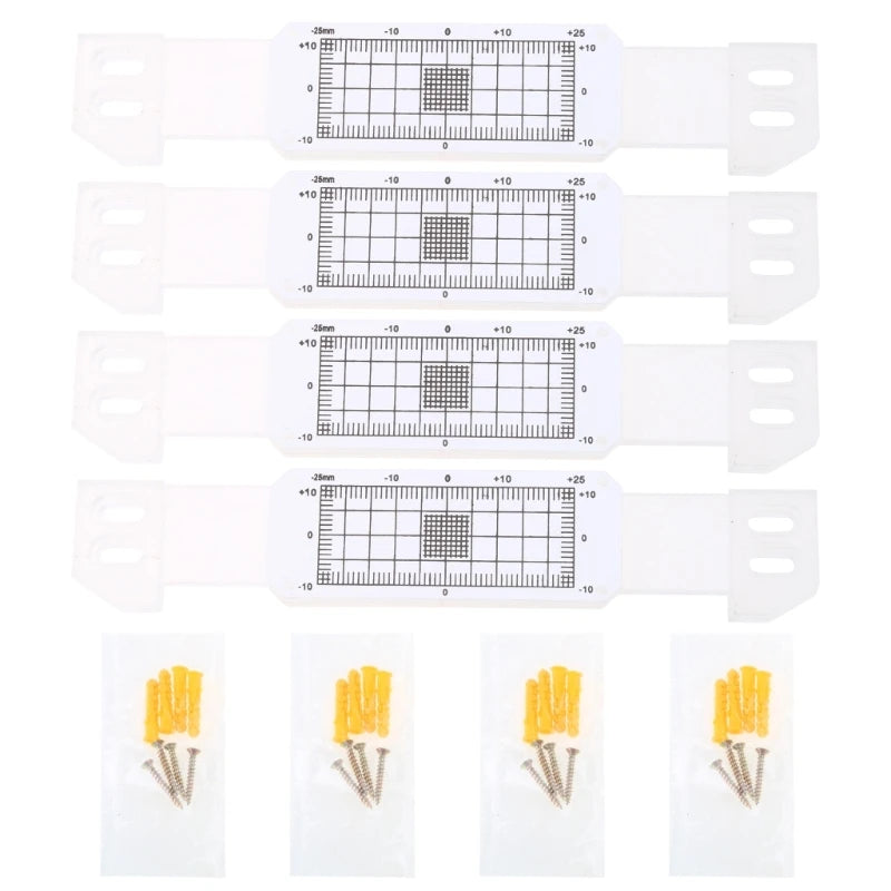 Crack monitorings Gauges Tell-Tales Crack monitorings Device Standard Tell Tales Record Precisions Gauges Acrylic Measuring