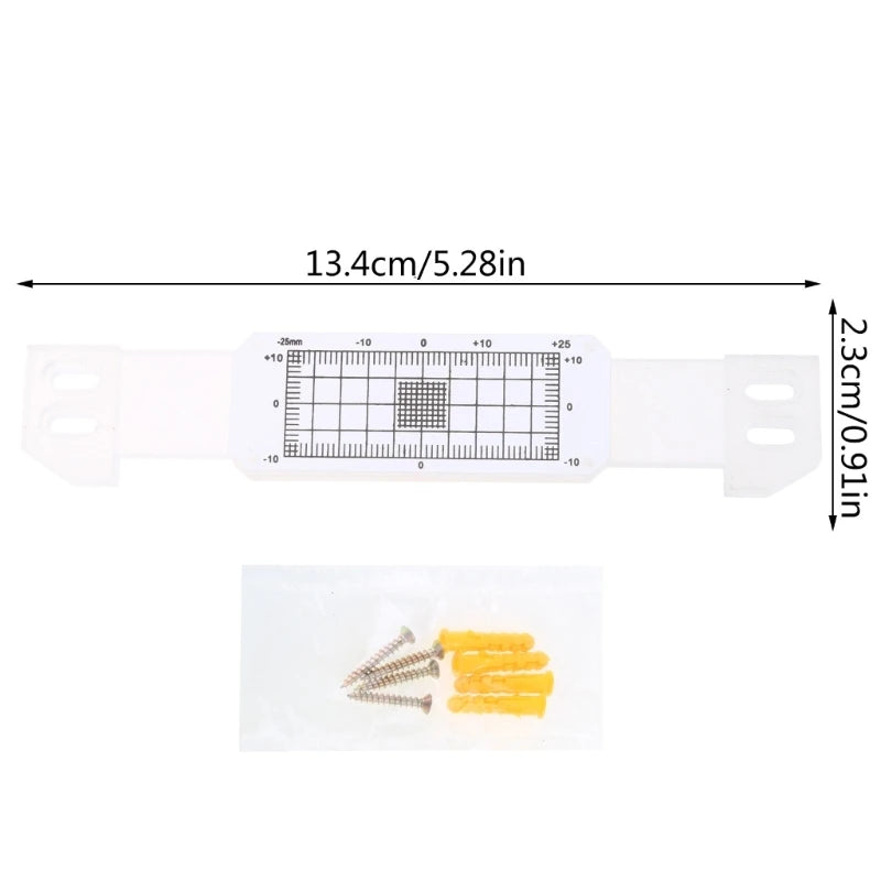 Crack monitorings Gauges Tell-Tales Crack monitorings Device Standard Tell Tales Record Precisions Gauges Acrylic Measuring