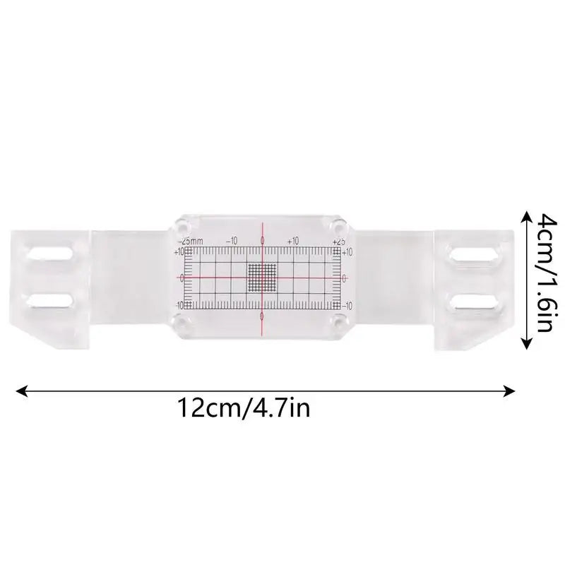 Cracks Monitoring Gauge Tell-Tale CrackMonitoring Device Precision Measuring Instrument Detect Standard Cracks In Building Walls