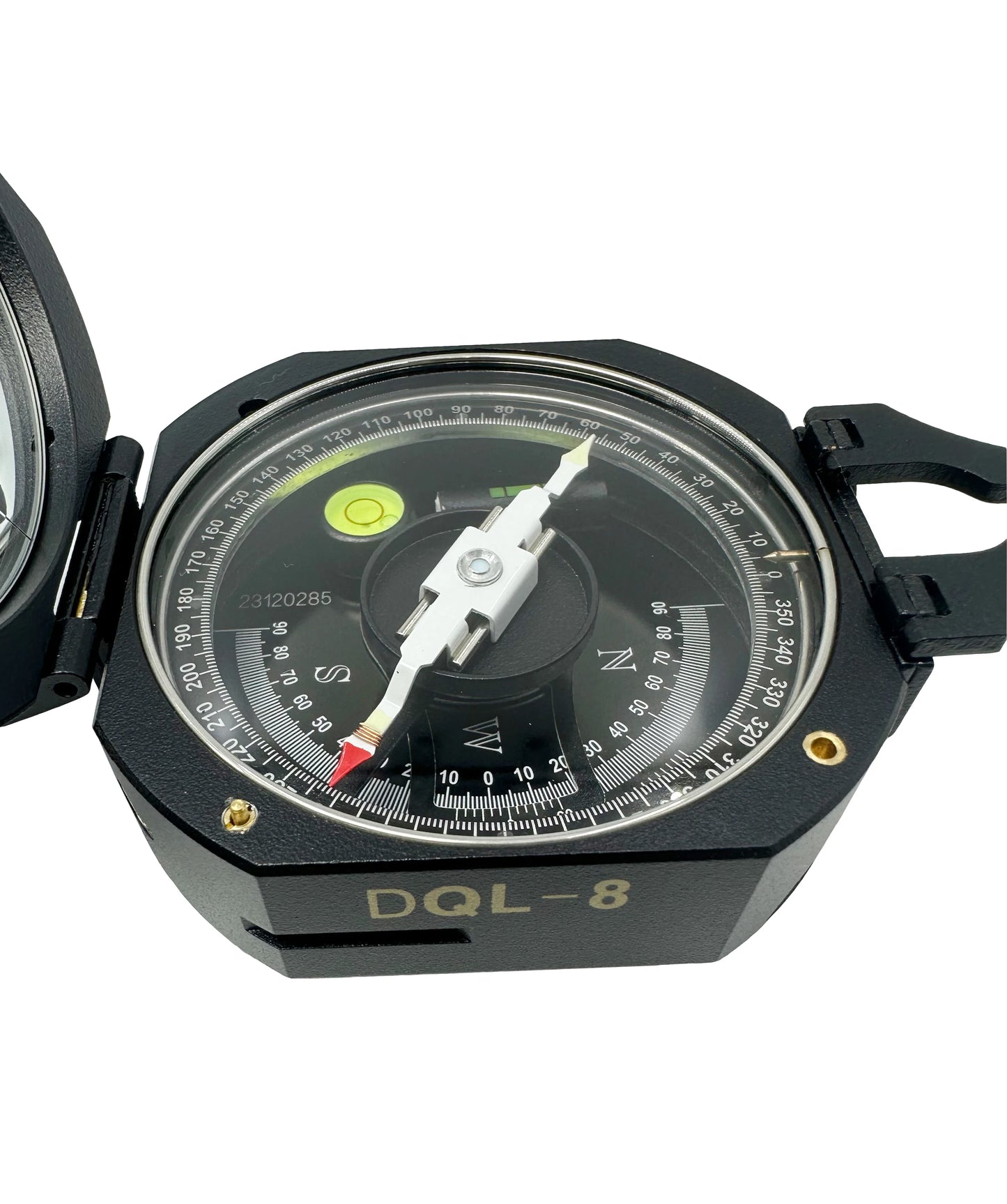 DQL-8 Geological Compass Harbin Magnet Needle Damping Aluminum Pocket Transit Geological Compass Surveying Instruments