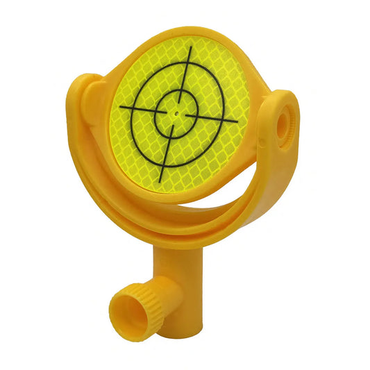 Fluorescent yellow-green Reflector with Printed Crosshair Dia.60mm sheet