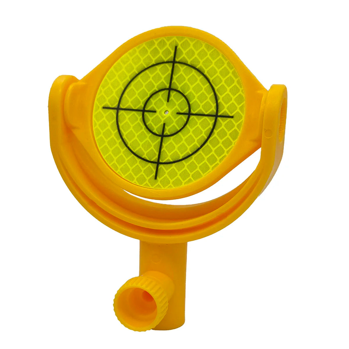 Fluorescent yellow-green Reflector with Printed Crosshair Dia.60mm sheet