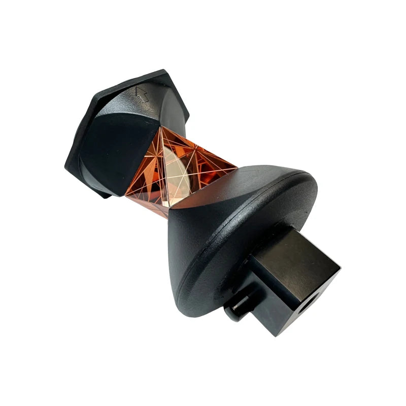 GRZ4 360 DEGREE REFLECTIVE PRISM FOR SWISS ROBOTIC TOTAL STATION COPPER COATED WITH A ADAPTER AND SOFT BAG