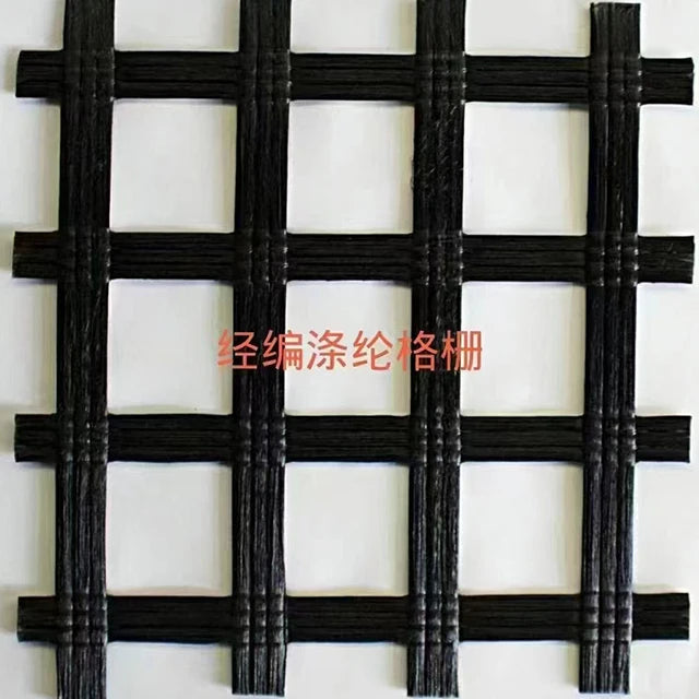 Roadbed Reinforced Fiber Glass Geogrid for Embankment and Roadbed Reinforcement