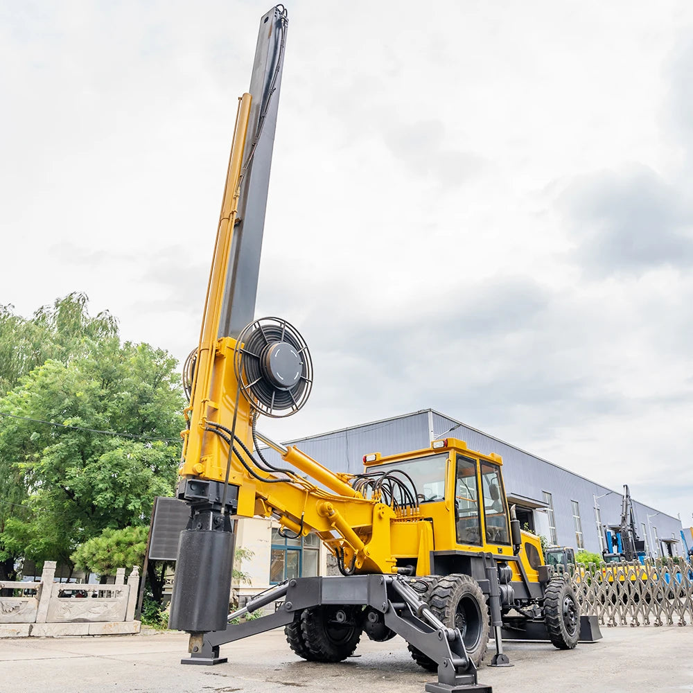 Foundation Piling Rig and Rotary Drill Machine for Construction Projects