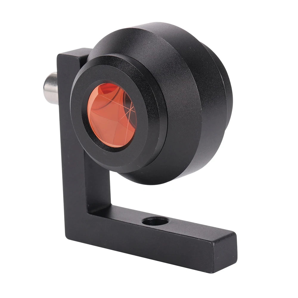 Double Side L bar 90 Degree Surveying Mini Monitoring Prism with 25.4mm Copper Silver Coated for Total Station Equipment MP110D