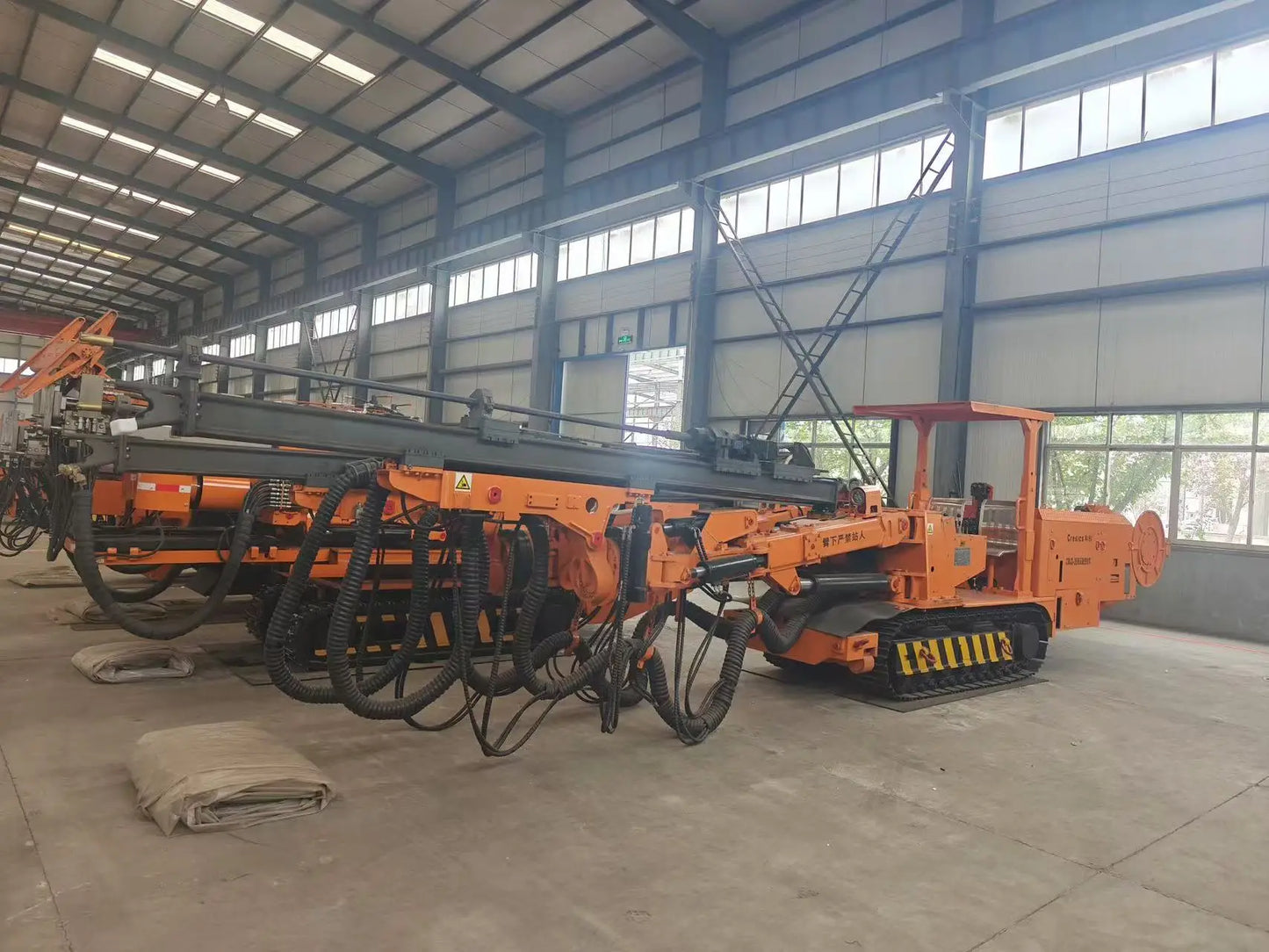 Compact Crawler Drilling Machine for Mining - Coal Mine Hydraulic Tunneling Rig