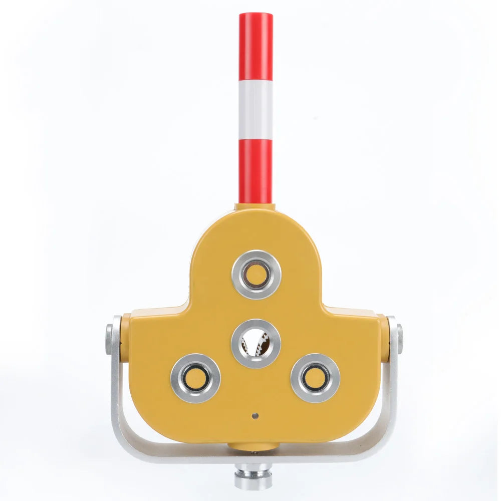 Triple Prism Reflector Holder Target for Total Station Survey, C34b-Yy