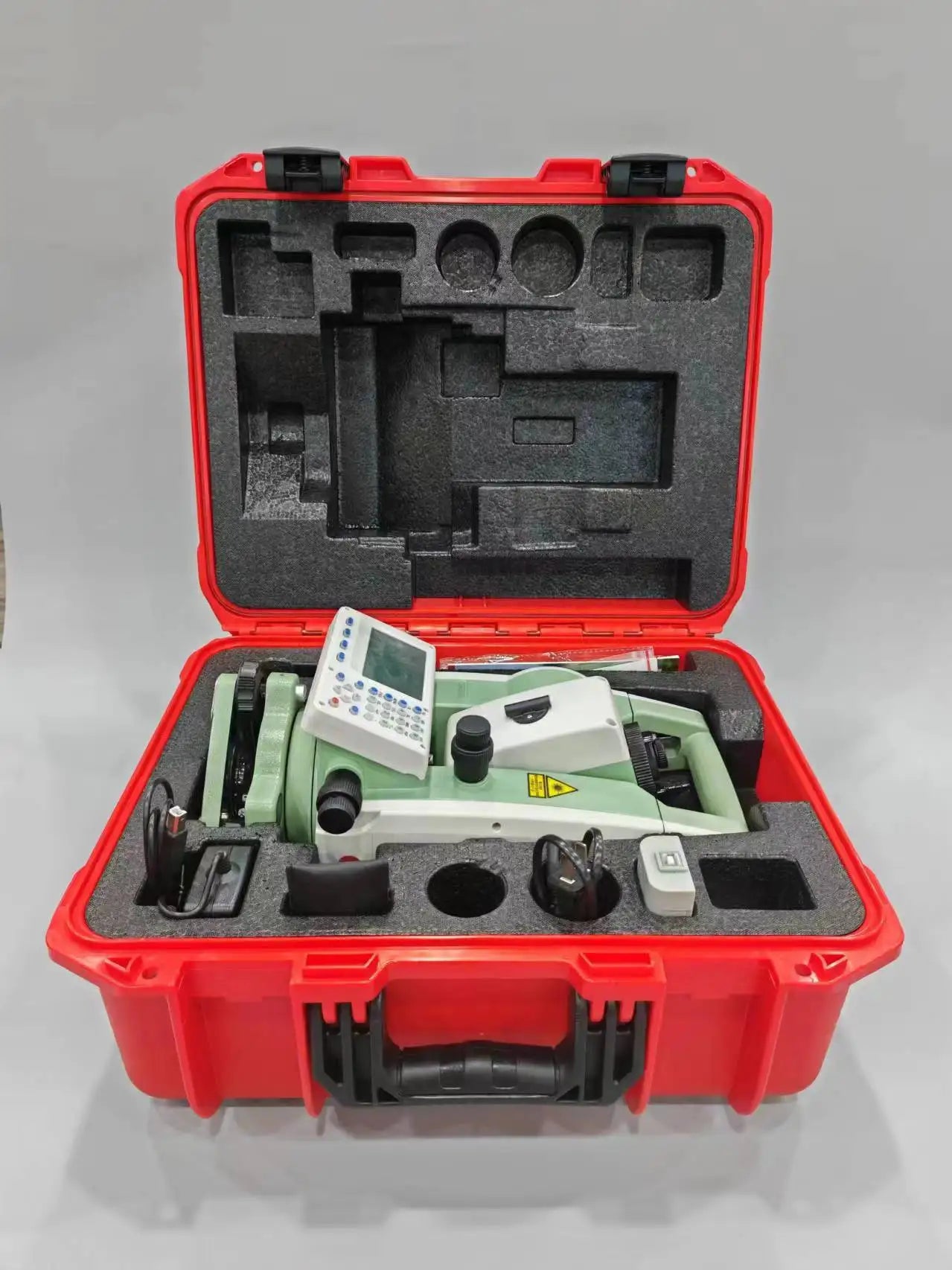 High Quality Custom High-Precision Total Station Construction Surveying Bluetooth Connectivity And Auto-Tracking Feature