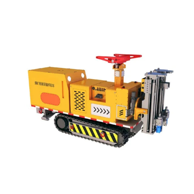 Hydraulic Anchor Drill Crawler Water Well Mining Drilling Construction Equipment Mining Drilling Rig