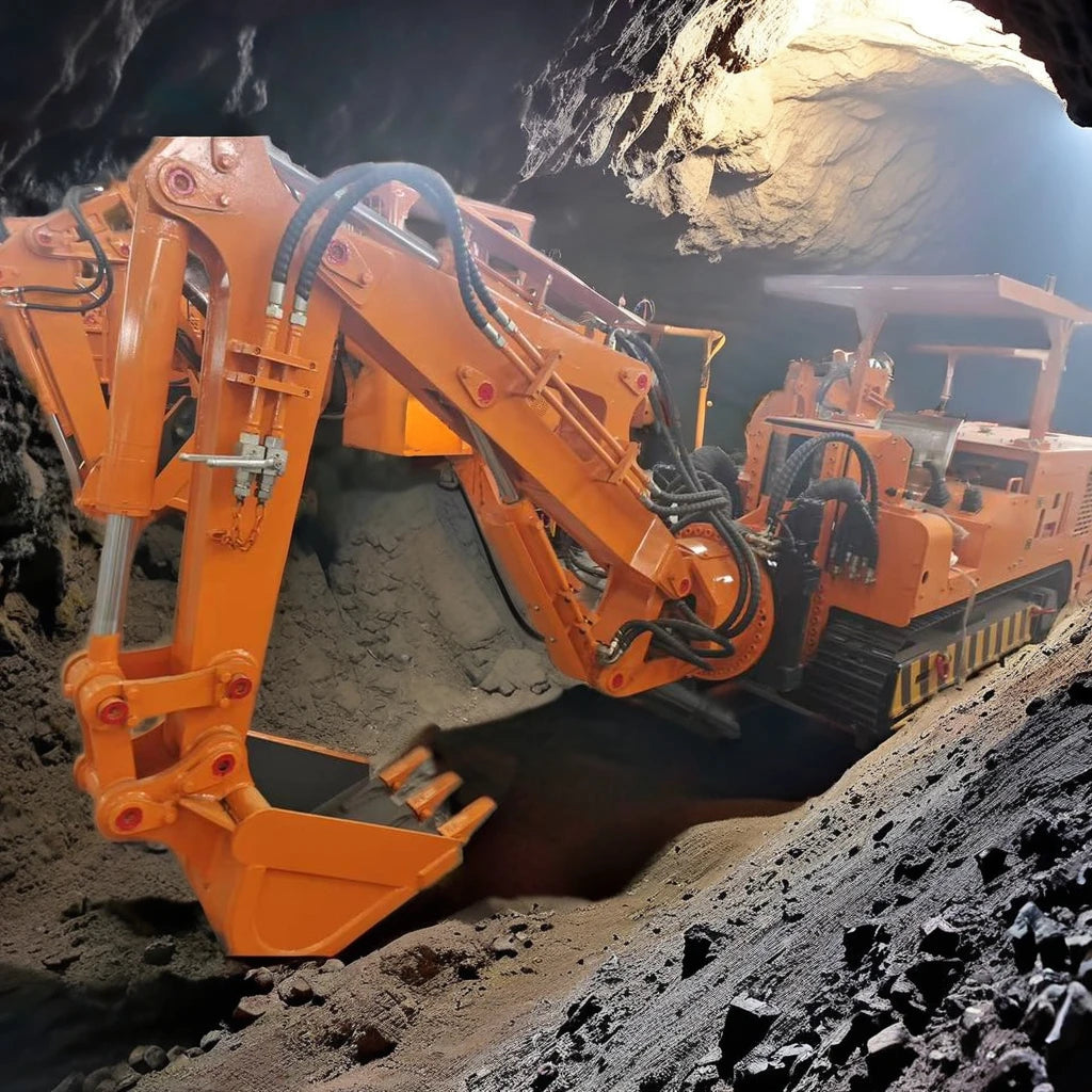 Tunnel Excavator for Mine Tunnel Repair - High Efficiency Lane Restoration Machine