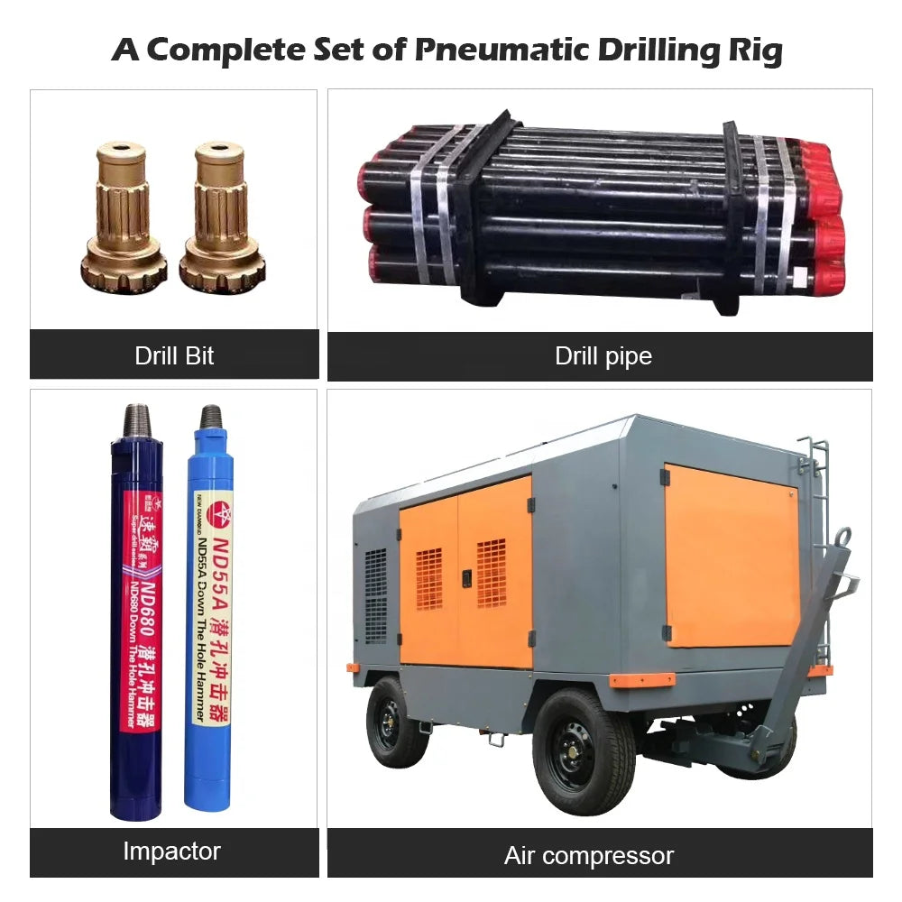 water-well-drilling-rig-italy 200m 500m drilling rig machine drilling well