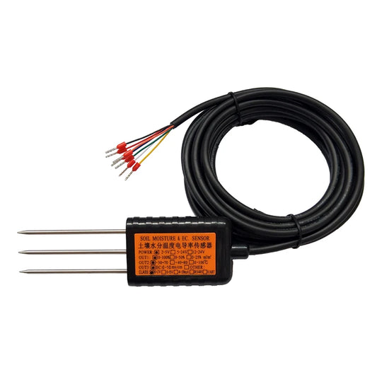 BGT Customized 0-3.3V SDI12 RS485 output Three Probes Agricultural plant soil Moisture temperature sensor