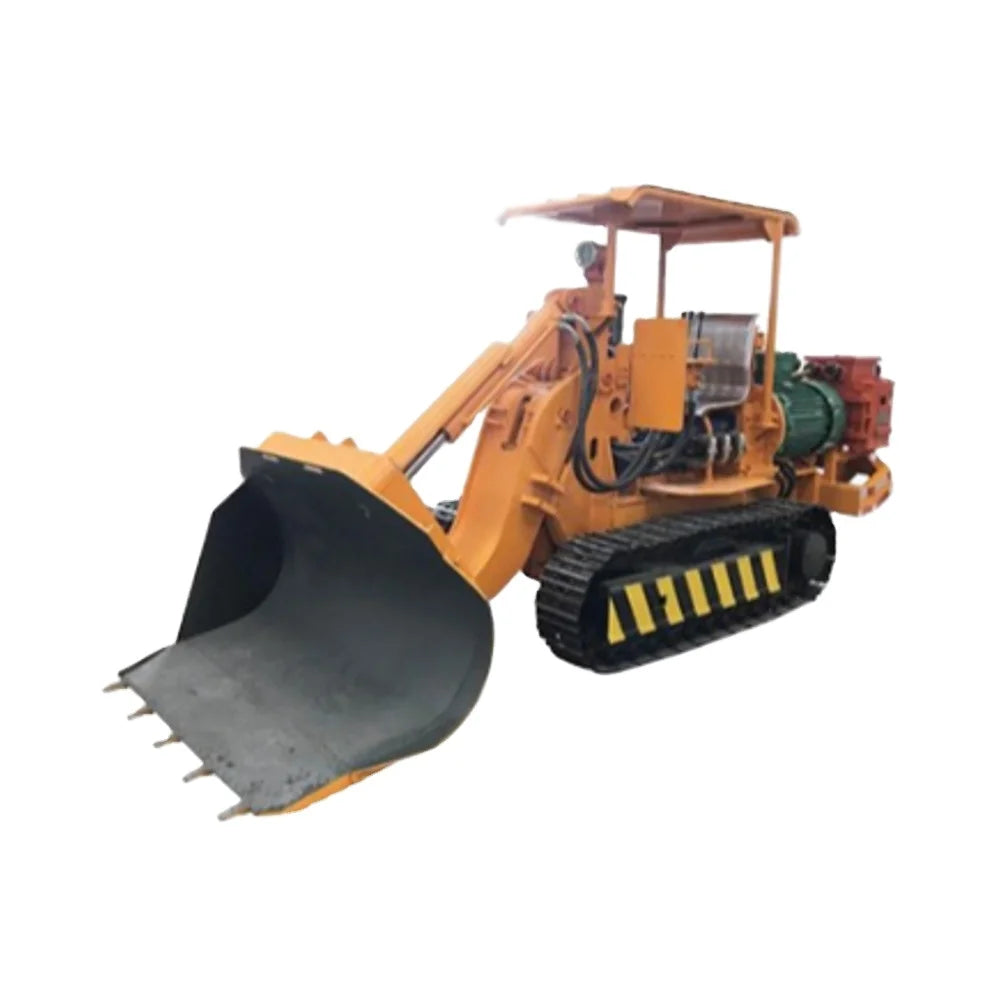 Robust Full Hydraulic Compact Crawler Loader with Motor and Engine Side-Dump Equipment for Rock/Coal Loading