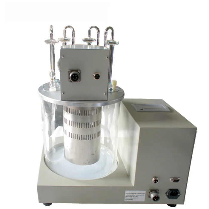 ASTM D445 Automatic Kinematic Viscometer For Petroleum Products Oil Viscosity Tester Transformer Oil Viscometer