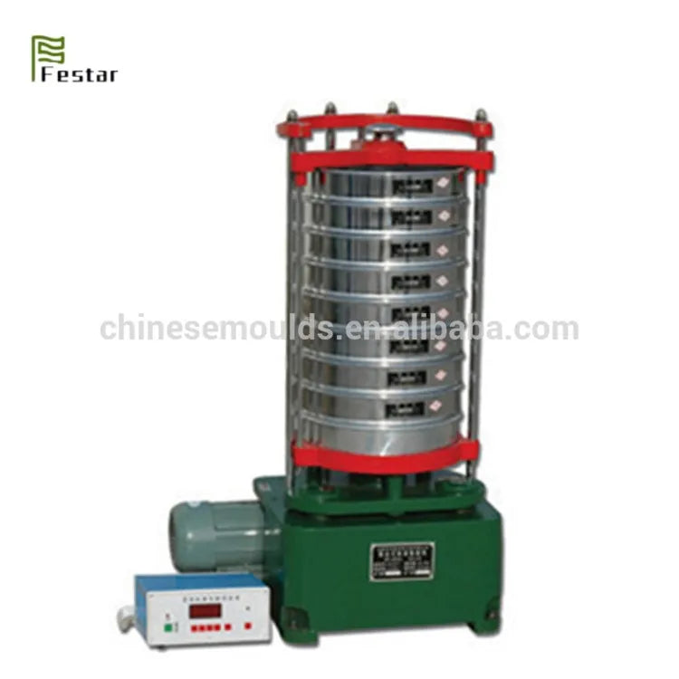 Electromagnetic Vibratory Sieve Shaker for Laboratory Sieving