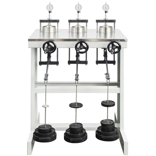 Soil Geotechnical Oodometer Consolidation Test Apparatus