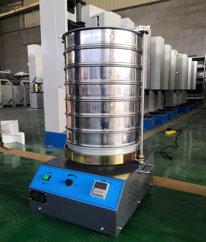 Electromagnetic Vibratory Sieve Shaker for Laboratory Sieving