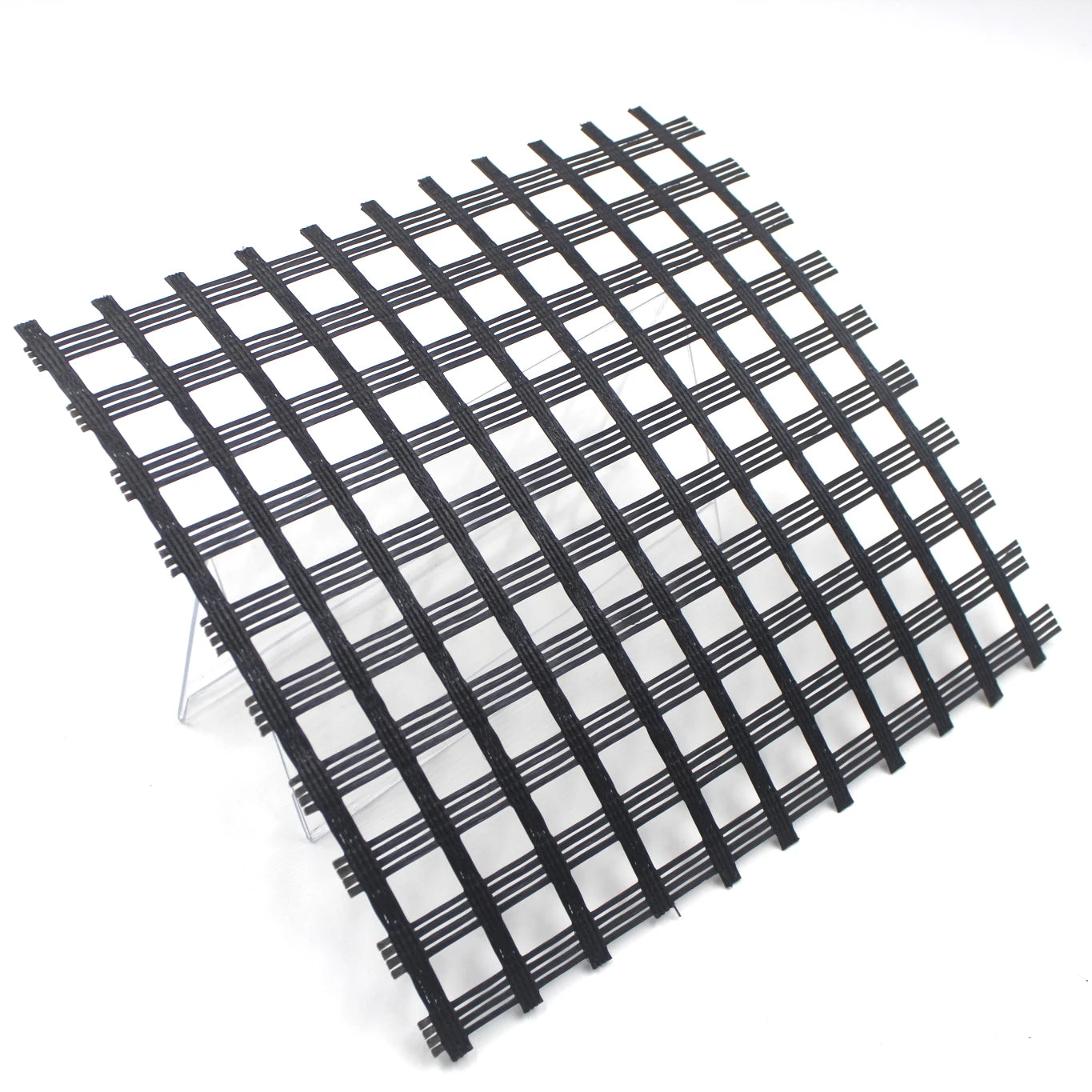 Bidirectional plastic geogrid grid slope protection uniaxial geogrid for road gravel Geogrid