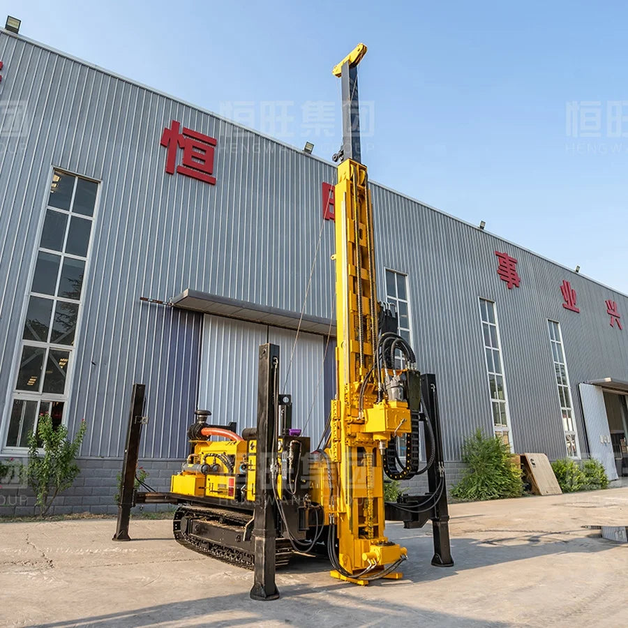 1000m deep rock core drill gold rig mineral exploration core drilling machine 1000m