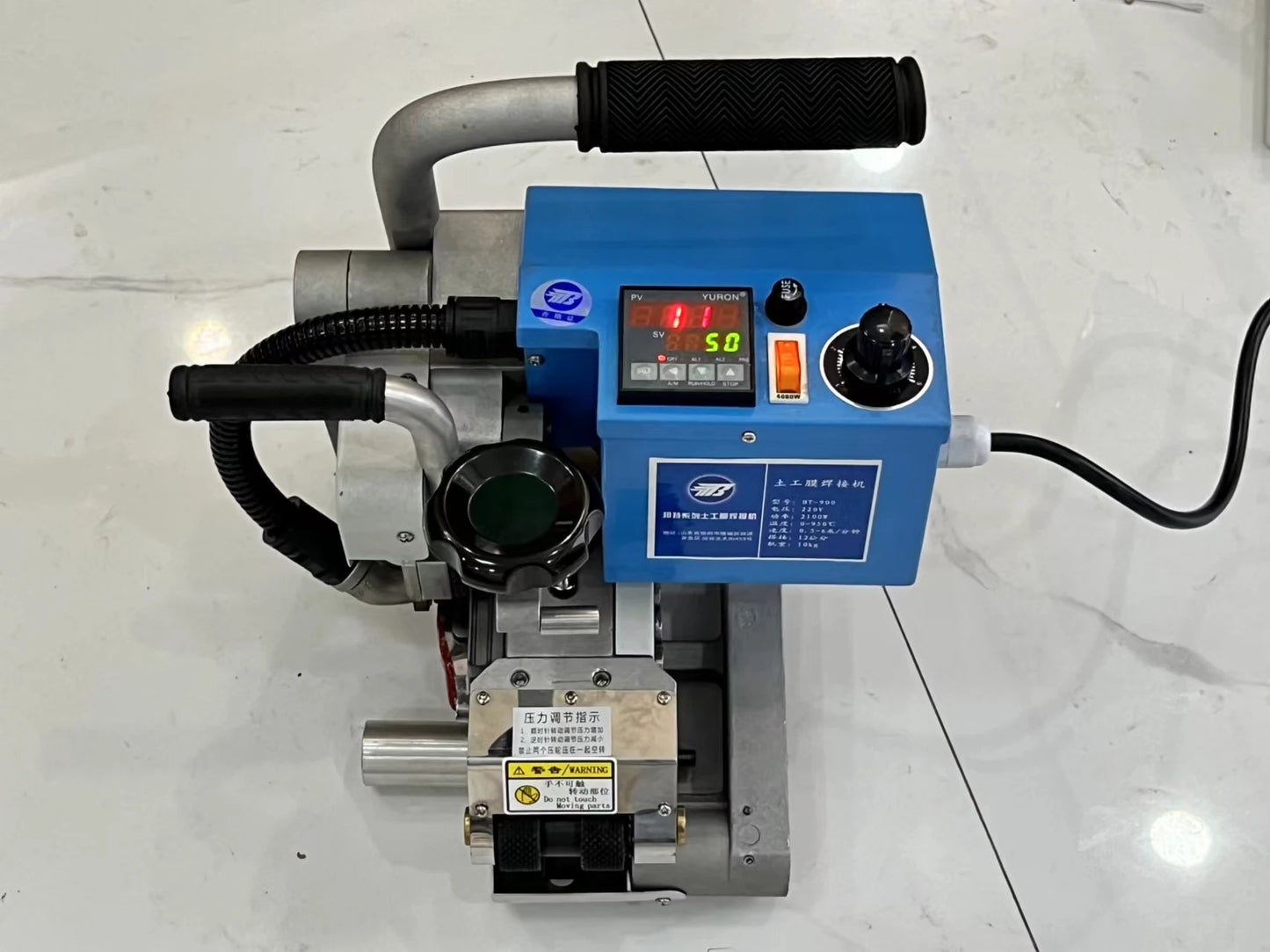 HDPE Geomembrane Welding Machine For Welding Of All Thermal-Fused Material