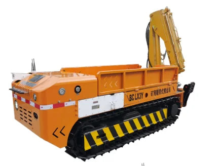 Innovative Electric Mining Dump Truck: Powering the Future of Coal Mining