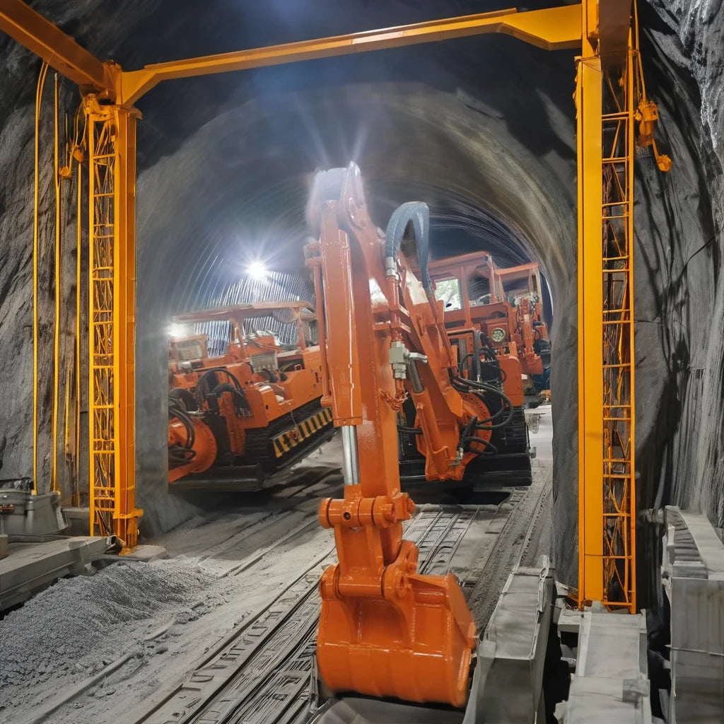 Tunnel Excavator for Mine Tunnel Repair - High Efficiency Lane Restoration Machine